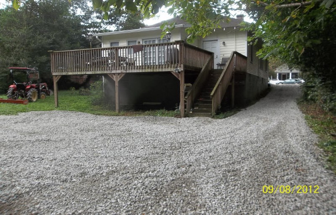 Pond construction, excavation, digging