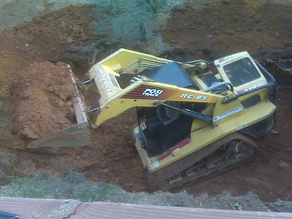 Excavation, trenching, koi, ponds, backyard, water features, pipe laying, sewer line repair, foundations, ditching, irrigation 
