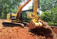 Lot clearing, trees, brush, kudzu, wisteria, trash, site, agricultural, residental, construction